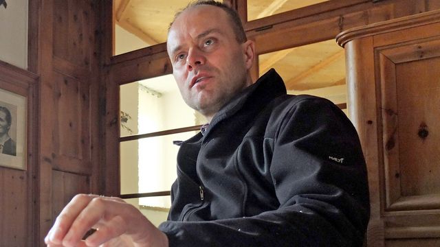 Un tempérament de battant : le directeur général Peter Prader Peter Prader