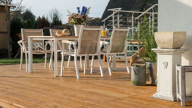 Une passion durable : Une terrasse qui allie attractivité et valeurs Terrasse