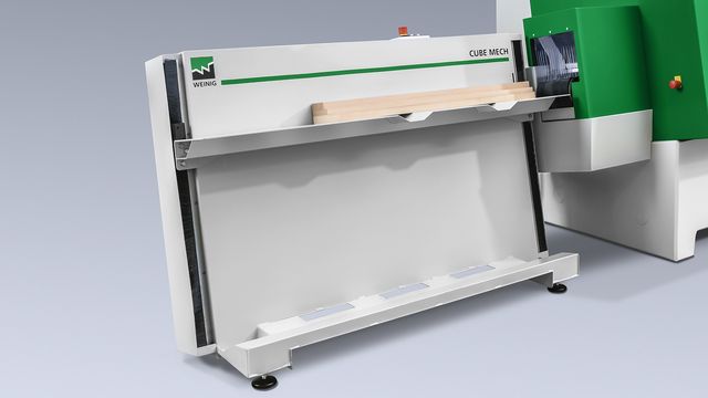 Raboteuse WEINIG Cube Plus