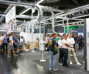 Sur le stand WEINIG pendant le salon Holz-Handwerk 2022 – 1 