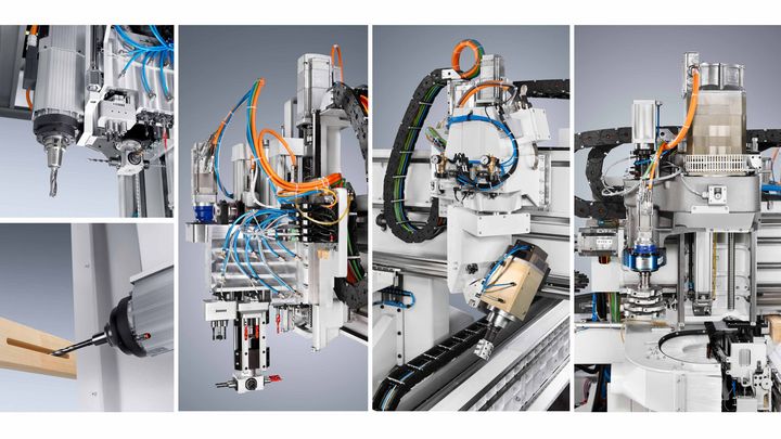 WEINIG SOLID CNC CR SYSTEM Anlagen