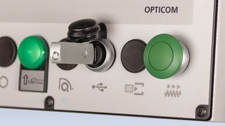 USB-Anschluss OptiCom