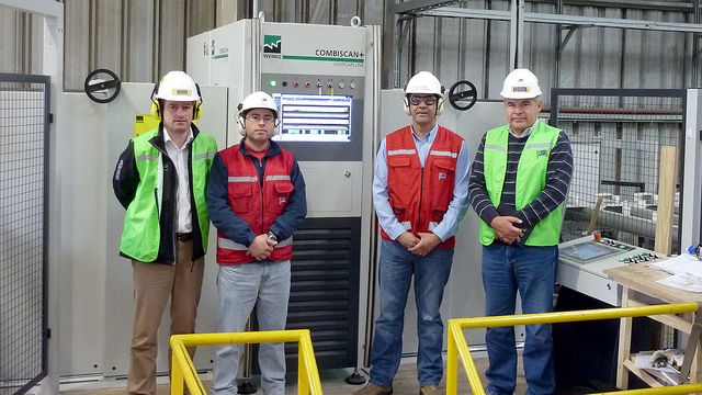 Sensibilité minimale aux défauts et simplicité d’utilisation : CombiScan+ chez JCE Chile Sensibilité minimale aux défauts et simplicité d’utilisation : CombiScan+ chez JCE Chile