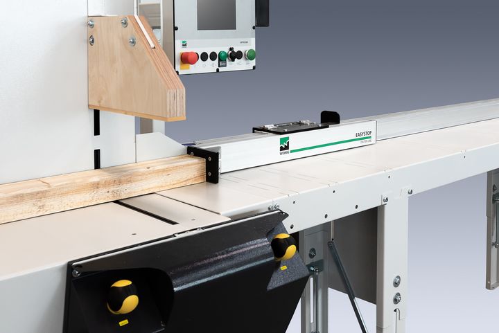 SOLID EASYSTOP in Verbindung mit einer SOLID CUT U 50