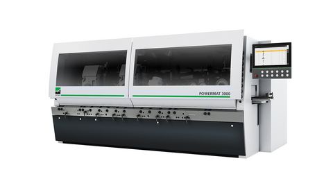 WEINIG Powermat 3000 Vue de face WEINIG Powermat 3000