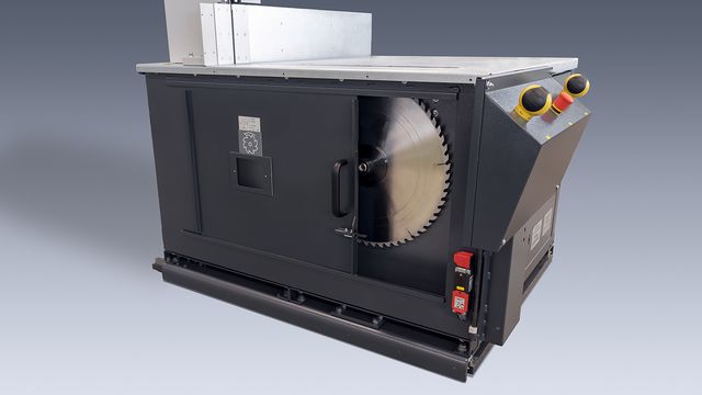 OptiCut C 700+ Wartungszugang OptiCut C 700+ Wartungszugang vor grauem Hintergrund