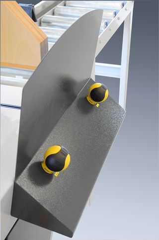 OptiCut C 50 Schutzschild starr