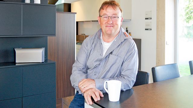Sur la bonne voie : Josef Kolb a assuré l'avenir de sa fabrication de fenêtres Sur la bonne voie : Josef Kolb a assuré l'avenir de sa fabrication de fenêtres
